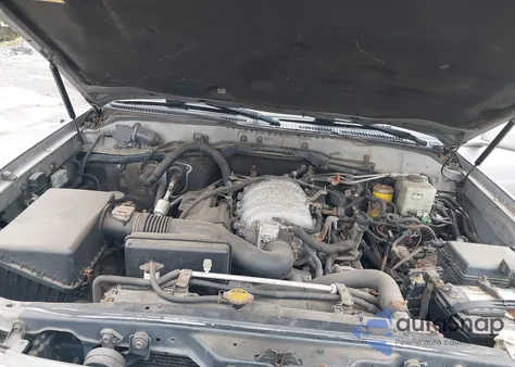 2003 Toyota Land Cruiser из США, поврежденный, VIN JTEHT05J932045177